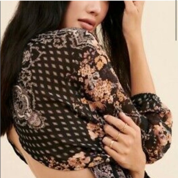 Free People - Seven Wonders Mini Dress, M - Picture 6 of 14